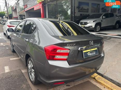 HONDA City Sedan 1.5 16V 4P LX FLEX AUTOM�TICO, Foto 6