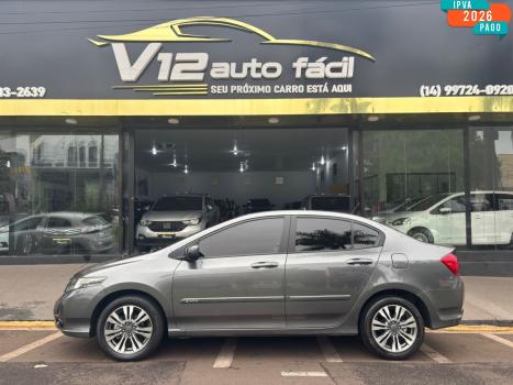 HONDA City Sedan 1.5 16V 4P LX FLEX AUTOM�TICO, Foto 7