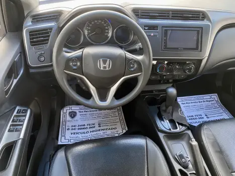 HONDA City Sedan 1.5 16V 4P PERSONAL FLEX AUTOM�TICO, Foto 13