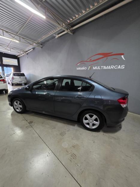HONDA City Sedan 1.5 16V 4P DX FLEX AUTOM�TICO, Foto 7