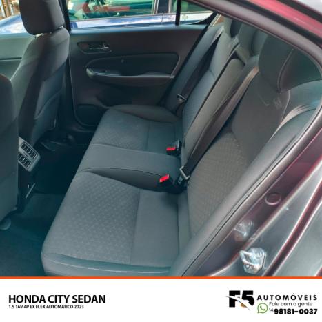 HONDA City Sedan 1.5 16V 4P EX FLEX AUTOM�TICO, Foto 3