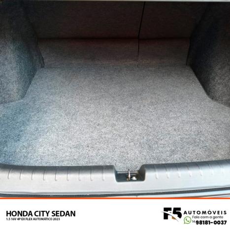 HONDA City Sedan 1.5 16V 4P EX FLEX AUTOM�TICO, Foto 7