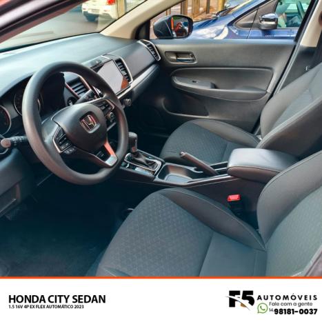 HONDA City Sedan 1.5 16V 4P EX FLEX AUTOM�TICO, Foto 11