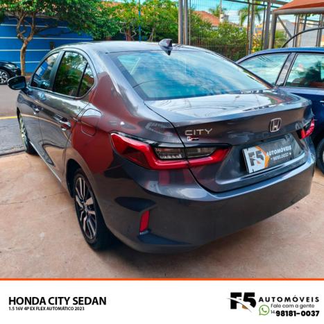 HONDA City Sedan 1.5 16V 4P EX FLEX AUTOM�TICO, Foto 15