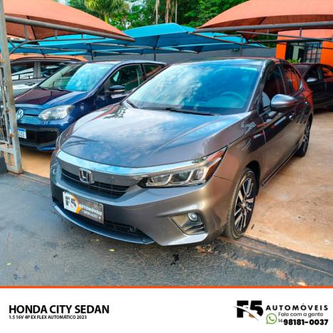 HONDA City Sedan 1.5 16V 4P EX FLEX AUTOM�TICO, Foto 17