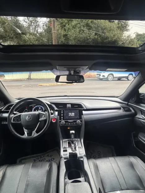 HONDA City Sedan 1.5 16V 4P FLEX TOURING AUTOM�TICO CVT, Foto 7