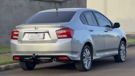 HONDA City Sedan 1.5 16V 4P EX FLEX AUTOM�TICO, Foto 4