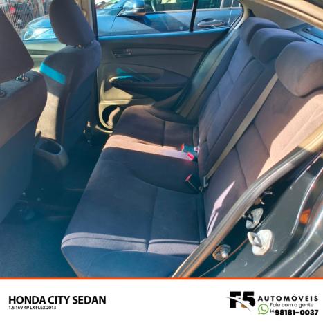 HONDA City Sedan 1.5 16V 4P LX FLEX, Foto 3