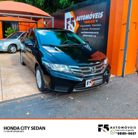 HONDA City Sedan 1.5 16V 4P LX FLEX, Foto 15