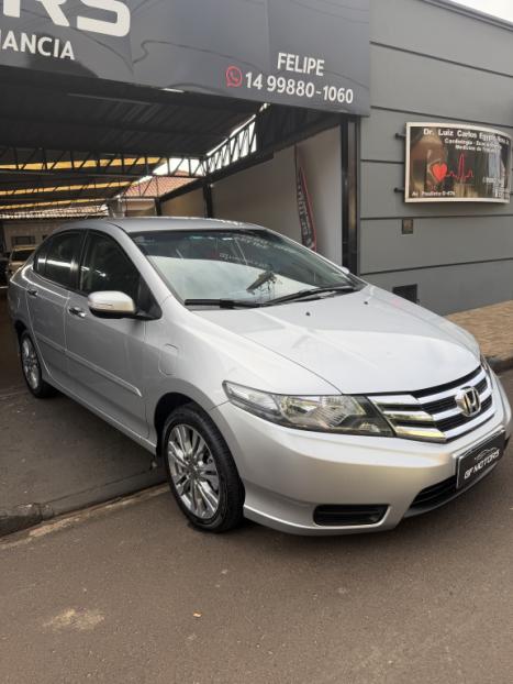 HONDA City Sedan 1.5 16V 4P EX FLEX AUTOM�TICO, Foto 4