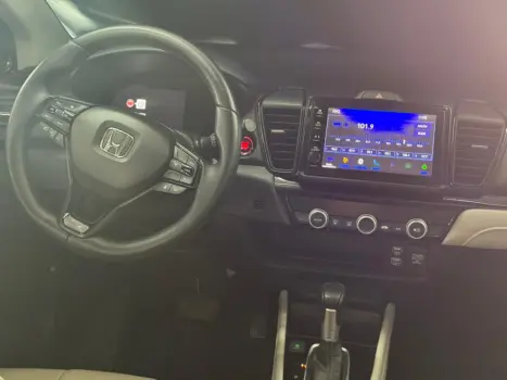 HONDA City Sedan 1.5 16V 4P FLEX TOURING AUTOM�TICO CVT, Foto 9