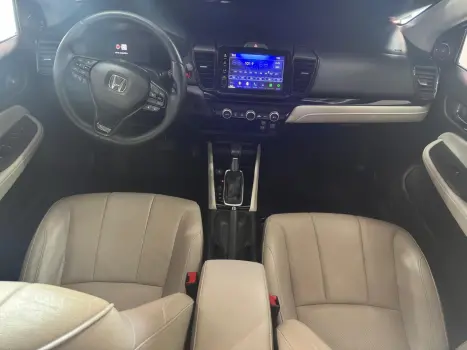 HONDA City Sedan 1.5 16V 4P FLEX TOURING AUTOM�TICO CVT, Foto 9