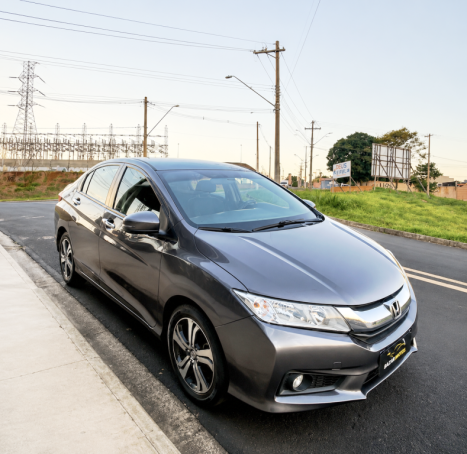 HONDA City Sedan 1.5 16V 4P EX FLEX AUTOM�TICO, Foto 1
