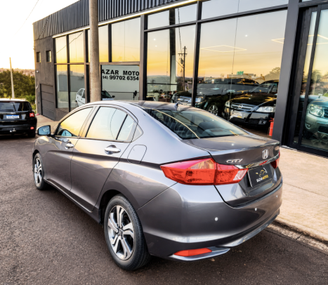 HONDA City Sedan 1.5 16V 4P EX FLEX AUTOM�TICO, Foto 11