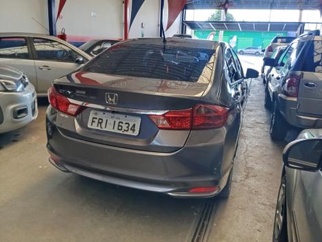 HONDA City Sedan 1.5 16V 4P LX FLEX AUTOM�TICO, Foto 4