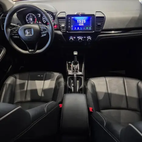 HONDA City Sedan 1.5 16V 4P FLEX TOURING AUTOM�TICO CVT, Foto 12