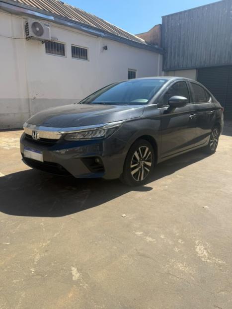 HONDA City Sedan 1.5 16V 4P FLEX TOURING AUTOM�TICO CVT, Foto 2