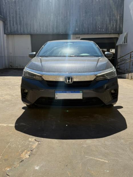 HONDA City Sedan 1.5 16V 4P FLEX TOURING AUTOM�TICO CVT, Foto 3