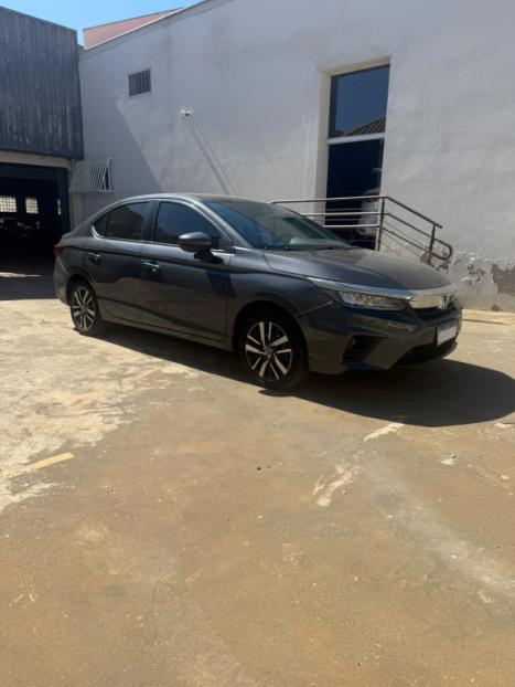 HONDA City Sedan 1.5 16V 4P FLEX TOURING AUTOM�TICO CVT, Foto 4