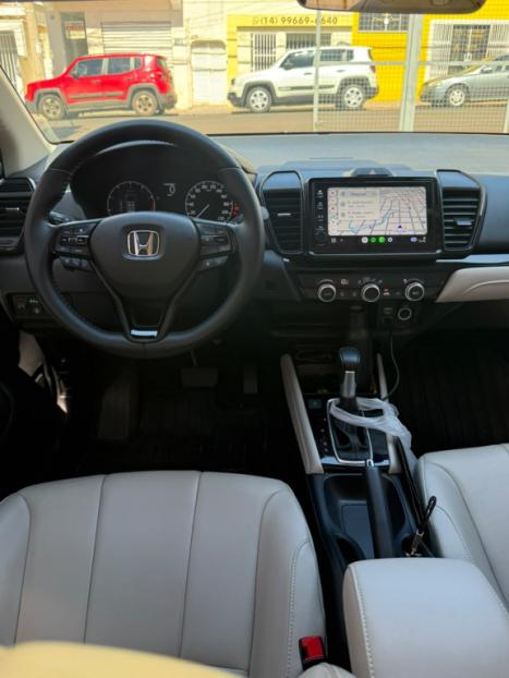 HONDA City Sedan 1.5 16V 4P FLEX TOURING AUTOM�TICO CVT, Foto 10