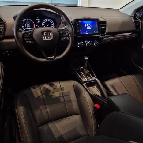 HONDA City Sedan 1.5 16V 4P FLEX TOURING AUTOMÁTICO CVT, Foto 9