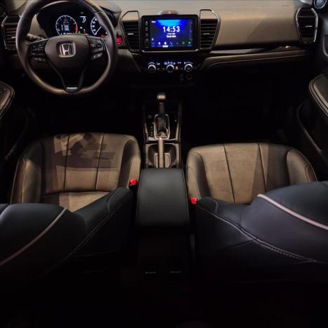 HONDA City Sedan 1.5 16V 4P FLEX TOURING AUTOMÁTICO CVT, Foto 10