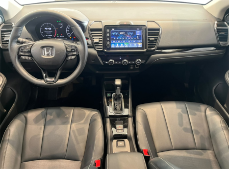 HONDA City Sedan 1.5 16V 4P FLEX TOURING AUTOMÁTICO CVT, Foto 8