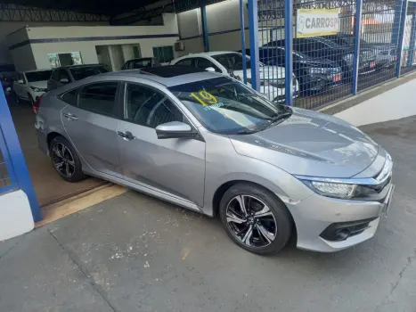 HONDA Civic 1.5 16V 4P TOURING TURBO AUTOMÁTICO CVT, Foto 1