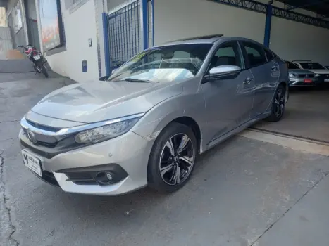 HONDA Civic 1.5 16V 4P TOURING TURBO AUTOMÁTICO CVT, Foto 2