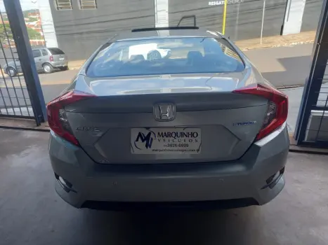 HONDA Civic 1.5 16V 4P TOURING TURBO AUTOMÁTICO CVT, Foto 4