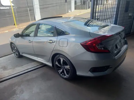 HONDA Civic 1.5 16V 4P TOURING TURBO AUTOMÁTICO CVT, Foto 6