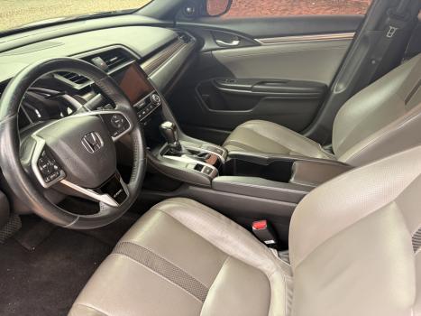 HONDA Civic 1.5 16V 4P TOURING TURBO AUTOMÁTICO CVT, Foto 4