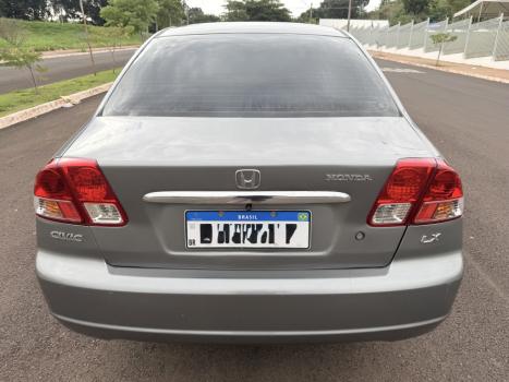 HONDA Civic 1.7 16V 4P LX AUTOM�TICO, Foto 4