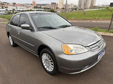 HONDA Civic 1.7 16V 4P LX AUTOM�TICO, Foto 8