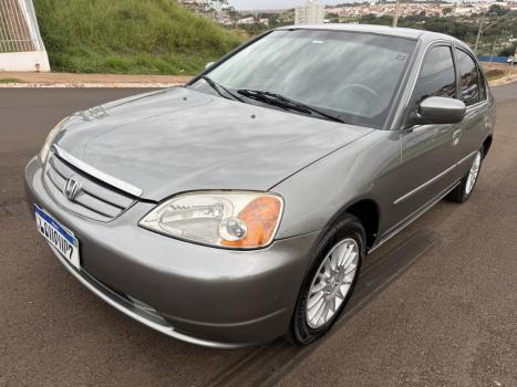 HONDA Civic 1.7 16V 4P LX AUTOM�TICO, Foto 10