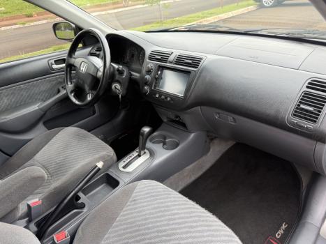 HONDA Civic 1.7 16V 4P LX AUTOM�TICO, Foto 12