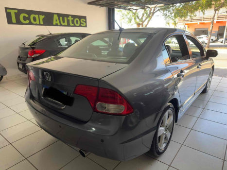 HONDA Civic 1.8 16V 4P FLEX LXS, Foto 3