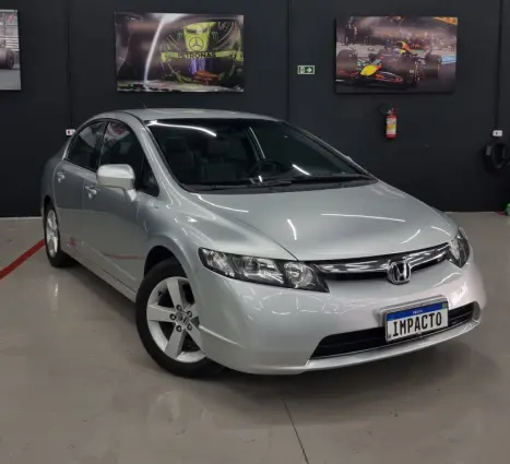 HONDA Civic 1.8 16V 4P FLEX LXS, Foto 1