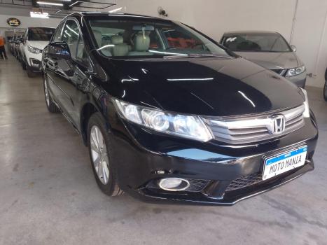 HONDA Civic 1.8 16V 4P FLEX LXS AUTOMTICO, Foto 2