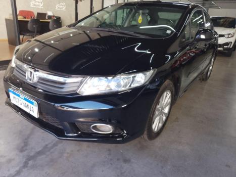 HONDA Civic 1.8 16V 4P FLEX LXS AUTOMTICO, Foto 4