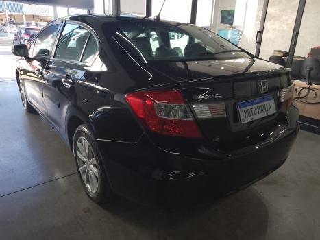 HONDA Civic 1.8 16V 4P FLEX LXS AUTOMTICO, Foto 5