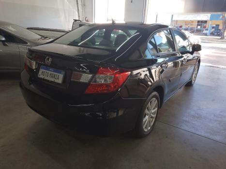 HONDA Civic 1.8 16V 4P FLEX LXS AUTOMTICO, Foto 7