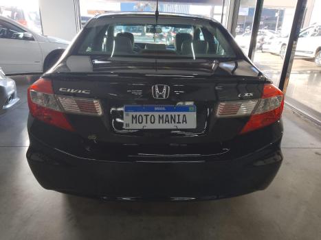 HONDA Civic 1.8 16V 4P FLEX LXS AUTOMTICO, Foto 8