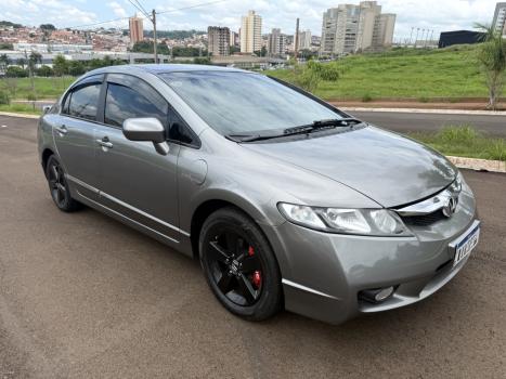 HONDA Civic 1.8 16V 4P FLEX LXS AUTOM�TICO, Foto 12