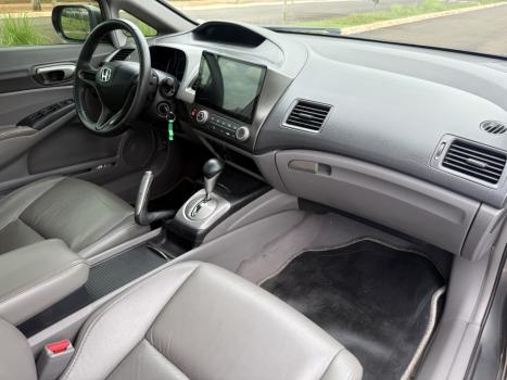 HONDA Civic 1.8 16V 4P FLEX LXS AUTOM�TICO, Foto 13