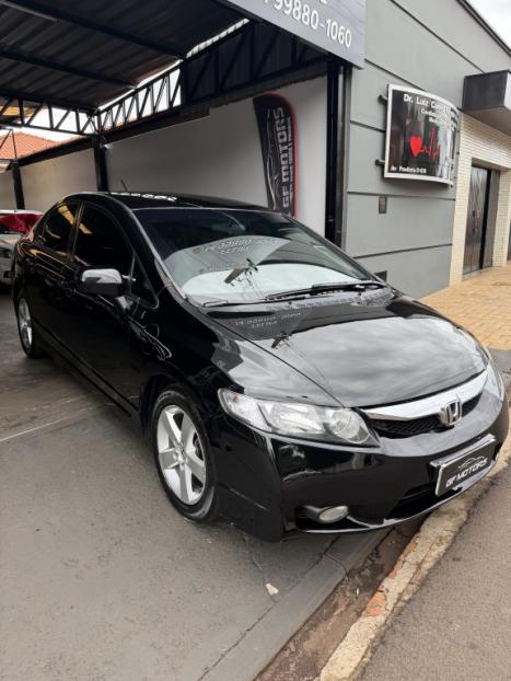 HONDA Civic 1.8 16V 4P FLEX LXS, Foto 3