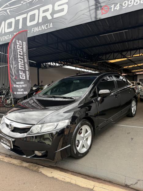 HONDA Civic 1.8 16V 4P FLEX LXS, Foto 4