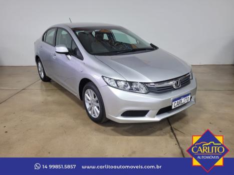 HONDA Civic 1.8 16V 4P FLEX LXS, Foto 1