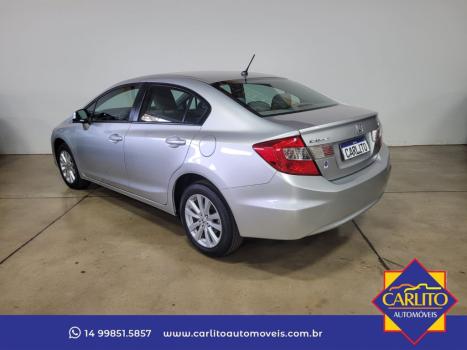HONDA Civic 1.8 16V 4P FLEX LXS, Foto 2