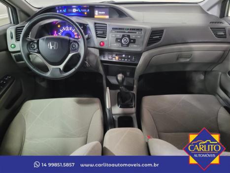HONDA Civic 1.8 16V 4P FLEX LXS, Foto 4